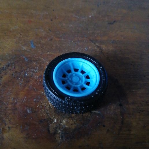 AMR Wheels 1:24 & 1:25 Scale - 3D model önizlemesi