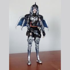 2.jpg STL-Datei Fortnite Valkyrie・3D-druckbares Modell zum herunterladen