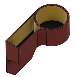 Car_Seat_Cup_Holder.png Download free STL file Car Seat Cup Holder • 3D printing model, ToriLeighR