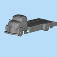1.jpg 3d print Custom Hauler Cab Over Engine Ramp Tow Truck COE