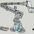 181202_ExtruderKardan04.jpg 3D-Datei E3D V6 Extruderkopf Montage mit Kardanwelle Direktantrieb kostenlos・3D-druckbares Objekt zum herunterladen