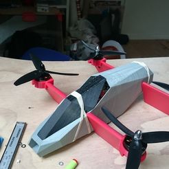 DSC_0784.JPG Fichier 3D gratuit LowDrag_Quad・Design à télécharger et à imprimer en 3D