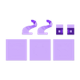 BeastBody_AllFeatures_v2.stl Звериный живот: Игра с дробями