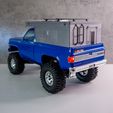 DSC02121.jpg Overland camper shell for Traxxas TRX-4M Chevrolet K10 High Trail 1:18