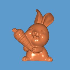 Screenshot_2023-09-20-09-22-09-934_com.performance.meshview-edit.jpg Fichier STL lapin・Modèle à télécharger et à imprimer en 3D