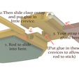 Belt-Instructions.png Avatar: The Last Airbender - Toph's Belt - The Blind Bandit 3D STL Model