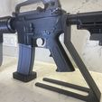IMG_2209.jpg A demonstration stand for M4 Carbine