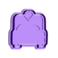 double bed with a heart-cookiecad.stl Double Bed With A Heart Cookie Cutter