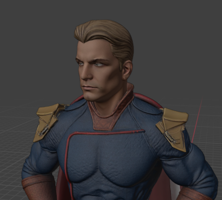 🆓 Homelander from The Boys・Archivo STL para Impresión 3D・Cults