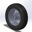 Ferrari-250-GTO-original-rims-tires.png 1/18 wheels Ferrari LeMans 1954 (rims + tires 215x60 R20)