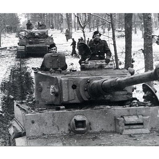 Tiger Tank Pack 3D model