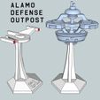 Alamo-Defense-Outpost.jpg MicroFleet Starbases and Outposts Pack