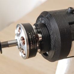 20210805_101119.jpg Free 3D file ZOHD Talon Evo - Robust motor mount (no glue)・Object to download and to 3D print