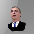 untitled.787.jpg Nigel Farage bust ready for full color 3D printing