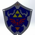 ff4f2952-8076-4c9c-9486-b60a43dff541.jpg Link's shield, in Zelda Ocarina of Time on N64 (shield)