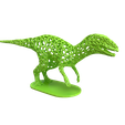 screenshot005.png Dinosaur Voronoi wireframe