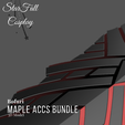 3.png Maple Shield Dagger and Hairpin Bofuri