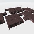 PLatforms.jpg Gothic Blox Ruins & Platforms Pack