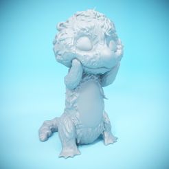 Otter_Render_1.jpg Datei OBJ Stilisierte Tiere - Otter・Design für 3D-Drucker zum herunterladen