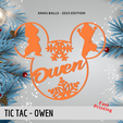 71.png Christmas bauble - Disney Tic & Tac - Owen