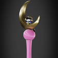 MoonStickClassic3.png Sailor Moon Moon Stick for Cosplay