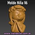 niña-v6-1.jpg Girl Pot Mold V6