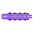 Chain cannon barrels with bayonets.stl Chaos-Kriegshund-Kettenkanone