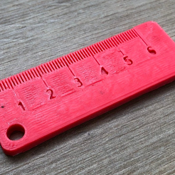 keychain.png Keychain with ruler