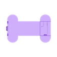 HARD_BASE.stl E-liquid mixer (THE HARDUISTEEPER), OpenSCAD version