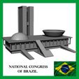 praca2.jpg El edificio principal del Congreso Nacional de Brasil
