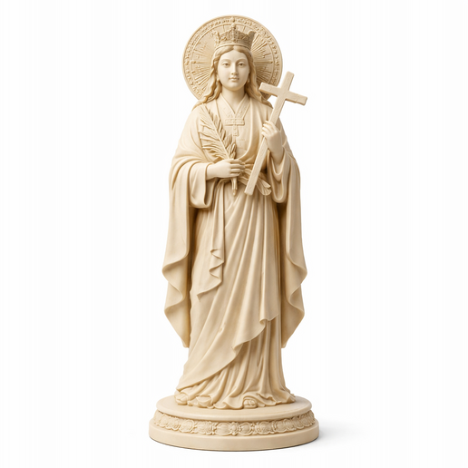 Saint Agatha Yi Kannan - Devotional Statue