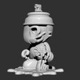 ka8.jpg STL file Kranky Series Anatomy・3D print design to download