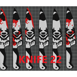 Knife-22.png HORROR KNIVES MEGA BUNDLE - 222 Modelle