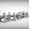 230bd7487e7c86f9d01b4bc6663740f1_display_large.jpg HEAVY WEAPONS - GUARD DOGS 28mm (RESIN)