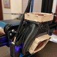 Ender 3, 3 V2, 3 pro, 3 max, двойной 40-мм осевой вентилятор hot end duct / fang. CR-10, прямой привод Micro Swiss и совместимость с боуденом. Для печати не требуется поддержка