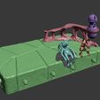 ScreenShot247.jpg Archivo 3D STAR WARS .STL Salacious Crumb .3D ACTION FIGURE .OBJ KENNER STYLE.・Modelo imprimible en 3D para descargar