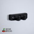 10.jpg Wall Mount for 42206 Red Bull F1 Formula 1 RB20 Technic Gecko Bricks