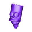 Head.stl Bart The Simpsons Family Collection