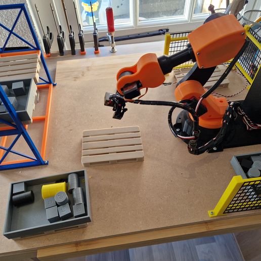 20240529_193141.jpg Robot arm 6-Axis DIY 3D Print Files
