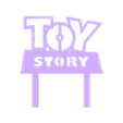 TOPPER TOY STORY LOGO.stl TOY STORY LOGO TOPPER