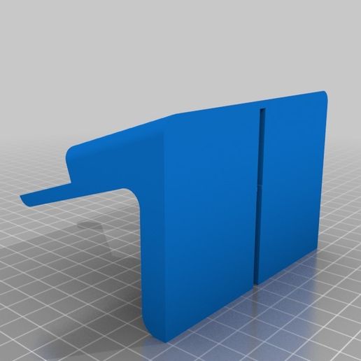 Tablet Dock for Magnetic Cable 3D model