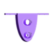 spool_cradel_crossbar_with_filament_guide.stl Filament Spool SyStem