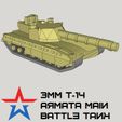 3mm-T-14-Armata-MBT.jpg 3mm Modern Russian Army Vehicles