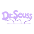 Drseuss-Logo-Standing.stl Dr. Seuss Logo!