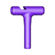 Skate Tool.STL Şişe Açacaklı Kaykay T-Aleti