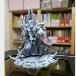 Bildschirmfoto_2019-12-25_um_08.13.10.png Free STL file Ahriman - Arch-Sorcerer of Tzeentch・3D printer model to download