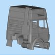 a6.jpg MerscedesSK Truck Cab 3D printed STL model