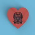 caja-corazon-perro.png 4 Mandala Heart Boxes Dog, Lion, Fox and Seahorse