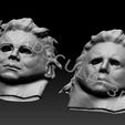 MichaelMyersMask3DScan10.jpg 迈克尔-迈尔斯万圣节面具 3D 扫描 1978/2018 |（约翰-卡彭特、尼克-卡塞尔、1978、杰米-李-柯蒂斯、恐怖）