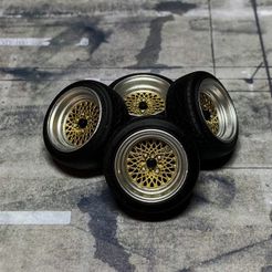 68RHaSY-Q84.jpg STL file SSR Formula MESH 14inch for diecast and scale models・Design to download and 3D print